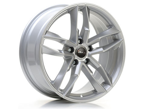 AF16 8x 18 +35 5x112 AVUS 66,6 HYPER SILVER